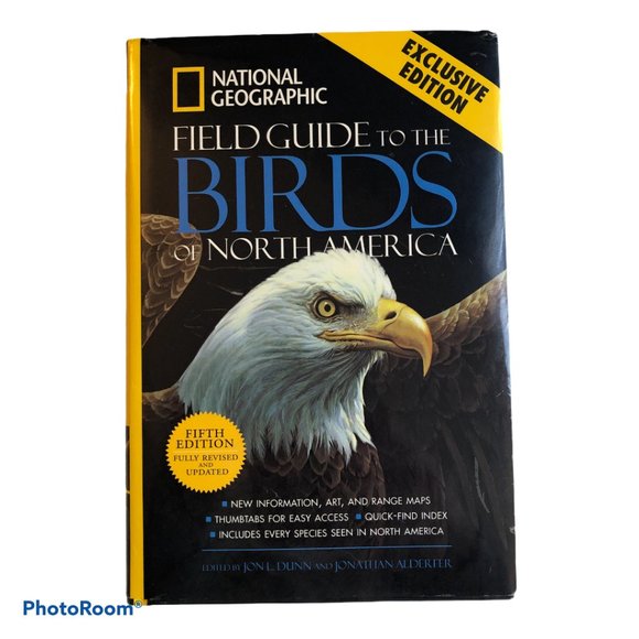 National Geographic Field guid to birds (V)